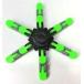  б/у игрушка 6Finger Green [Digit Spinner Collection3(tijito spinner коллекция 3)]