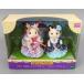  б/у игрушка цветочный сад пара - Liberty принт -[ Sylvanian Families ] online магазин & относящийся объект ограничение 