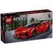  б/у игрушка LEGO Ferrari SF90 XX Stradale спорт машина [ Lego скорость Champion ]