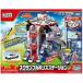  новый товар игрушка Tomica s Clan bru Police стойка ( специальный Tomica имеется )