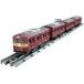  б/у игрушка Plarail настоящий Class 415 серия окраина электропоезд ( красный электро- )