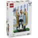  новый товар игрушка LEGO rio фланель * Messhi : футбол Legend [ Lego выпуск комплект ] 43015