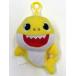  б/у игрушка [ работа товар с дефектом ] мелодия мягкая игрушка Bay Be Shark (S) зажим имеется 