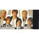  б/у место хранения * переносной item KAT-TUN билет держатель ( текстильная застёжка тип )