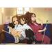  б/у постер ( аниме ) A3.. внизу .. прозрачный постер no. 6.. похоже ....? [ K-On!!]