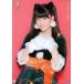  б/у постер ( женщина ) коллекция булавка nap постер No.08 перо .. звук [ Morning Musume.*18 FC Event ~ pre moni. Chris ma