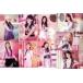  б/у постер A4 размер Mini постер комплект (9 листов ввод ) NiziU [Take a picture/Poppin* Shakin*] Lilly 