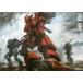  б/у постер B2 постер (...) Sazaby [ Mobile Suit Gundam Char's Counterattack ] ежемесячный Newtype 1987 год 11 месяц номер дополнение 