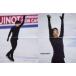  б/у постер постер (2 листов комплект / 2 ..) Hanyu Yuzuru фигурное катание журнал 2021-2022 Vol.1 файл дополнение 