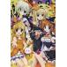  б/у постер очень большой длинный постер (...) Vivio &a in Hal to/... &feito[ Magical Girl Lyrical Nanoha ViVi