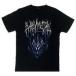  б/у футболка ( женщина идол ) BABYMETAL *METAL EMPEROR~TEE( футболка ) черный M размер [ огромный ki