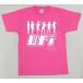 中古Tシャツ(女性アイドル) 未確認少女隊UFI 特番記念Tシャツ(6人ver.) ピンク Sサイズ 「ウレロ☆未完成少女」