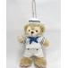  б/у мягкая игрушка Duffy ( sailor ) мягкая игрушка значок [ мой * friend * Duffy ] Tokyo Disney si- ограничение 