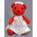  б/у мягкая игрушка 100 рисовое поле лето ..( платье ).. Tama . Bear ( мягкая игрушка ) [.. Tama ..]