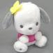  б/у мягкая игрушка Pochacco . розовый пастель ..... мягкая игрушка [ Pochacco ]