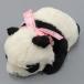  б/у мягкая игрушка Panda. .(..S/ розовый ) мягкая игрушка Ueno зоопарк *TokyoZooShop ограничение 