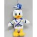  б/у мягкая игрушка Donald Duck мягкая игрушка значок [ Tokyo Disney si-20 годовщина : время *tu* автомобиль in!] Tokyo Disney 