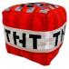  б/у мягкая игрушка TNT Cube type BIG мягкая игрушка ~ крипер *TNT~ [MINECRAFT - мой n craft -]