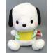  б/у мягкая игрушка Pochacco (B/ молоко бутылка ) Showa Retro . sen горячая вода BIG мягкая игрушка ~ Pochacco ~ [ Pochacco ]