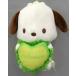  б/у мягкая игрушка Pochacco .... dia Lee Heart лента мягкая игрушка ~ Cinnamoroll * рукоятка gyo Don * Pochacco ~ [ Sanrio ki