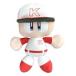  б/у мягкая игрушка power Pro kun приз BIG мягкая игрушка [ powerful Professional Baseball ]