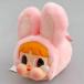  б/у мягкая игрушка Bunny Blossom-ba колено bro Sam -Vinyl Face Plush( мягкая игрушка ) [CRYBABY× энергия пуховка 