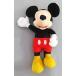  б/у мягкая игрушка Mickey Mouse Poe Gin g супер BIG мягкая игрушка [ Mickey Mouse ]