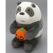  б/у мягкая игрушка Panda мягкая игрушка Halloween серии [... Bear Bear -z]