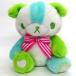  б/у мягкая игрушка красочный mo полный ( мята ) 13cm мягкая игрушка [ красочный mo полный ]