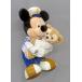  б/у мягкая игрушка Mickey & Duffy мягкая игрушка значок [ Duffy &f линзы. Heart фетр * письмо z*ob*f Len 