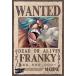  б/у мозаика Franky ( урегулирование документ ) [ One-piece ] Mini мозаика 150 деталь [150-048]