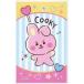 ��ſ��� ���ƥå����������� COOKY(�٥ӡ�) ��BT21 �ǥ����ƥå��� ����Ĥ���