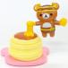  б/у happy комплект маленький блин ..... Rilakkuma [ Rilakkuma ] happy комплект 