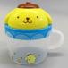  б/у happy комплект Pom Pom Purin крышка имеется соковыжималка cup [ Sanrio герой z 1 ] happy комплект 