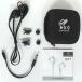  used headphone SoundPEATS bluetooth wireless earphone QY7 ( black / black )