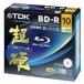  б/у BD-R TDK видеозапись для BD-R 25GB карбид 10 листов упаковка [BRV25HCPWB10A]