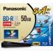  б/у BD-R Panasonic видеозапись для BD-R приписка type 50GB 6 листов упаковка [LM-BR50W6S]