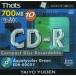  б/у CD-R солнце . электро- данные для CD-R 700MB Aquatycolor Green 10 листов упаковка [CDR-80CGY10FN]