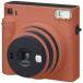  новый товар камера Fuji Film камера мгновенной печати Cheki instax SQUARE SQ1 ( терракота orange )