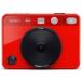  new goods camera Leica Bluetooth installing instant camera zo four to2 490 ten thousand pixels ( red ) [19189]