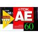  б/у бытовая техника принадлежности аудио кассетная лента AE60 60 минут [AE-60F]