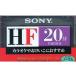  б/у бытовая техника принадлежности аудио кассетная лента HF20 20 минут [C-20HFA]