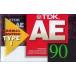  б/у бытовая техника принадлежности TDK аудио кассетная лента AE90 90 минут [AE-90F]
