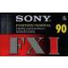  б/у бытовая техника принадлежности Sony аудио кассетная лента FX1 90 90 минут [C-90FX1B]