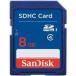  б/у бытовая техника принадлежности SanDisk 8GB SDHC Class4 упаковка [SDSDB-008G-B35]