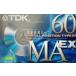  б/у бытовая техника принадлежности TDK аудио кассетная лента metal лента кассетная лента 60 минут [MAEX-60]