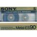  б/у бытовая техника принадлежности Sony аудио кассетная лента METAL ES 90 минут [METAL-ES90]