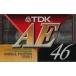  б/у бытовая техника принадлежности TDK аудио кассетная лента AE46 46 минут [AE-46A]