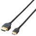  б/у бытовая техника принадлежности Elecom i-sa сеть соответствует HDMI-Mini кабель (A-C) 1.0m [DH-HD14EM10BK]