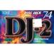  б/у бытовая техника принадлежности TDK аудио кассетная лента DJ-2 DISC JACK 74 минут [DJ2-74N]